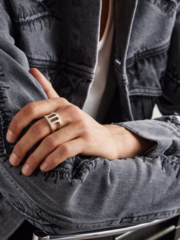 Phantom III Sterling Silver Ring - FR Phantom III Sterling Silver Ring - FR