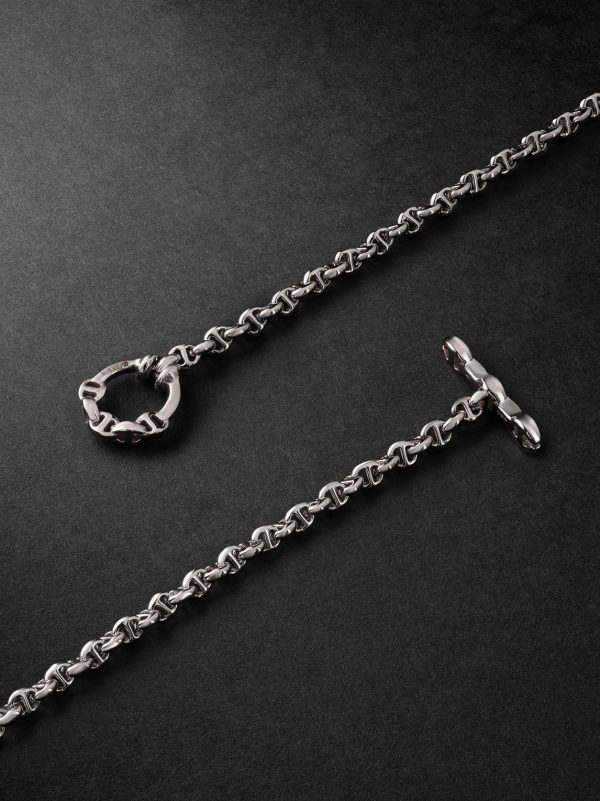 18-Karat White Gold Diamond Necklace - BK 18-Karat White Gold Diamond Necklace - BK