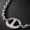 18-Karat White Gold Diamond Necklace - CU 18-Karat White Gold Diamond Necklace - CU