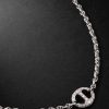 18-Karat White Gold Diamond Necklace 18-Karat White Gold Diamond Necklace