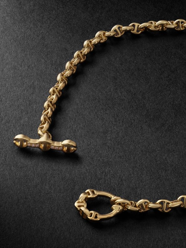 18-Karat Gold, Sapphire and Diamond Bracelet - BK 18-Karat Gold, Sapphire and Diamond Bracelet - BK