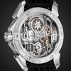 Epic X Hand-Wound Skeleton 44mm Titanium and Rubber Watch, Ref. No. EX110.20.AA.AA.ABRUA - BK Epic X Hand-Wound Skeleton 44mm Titanium and Rubber Watch, Ref. No. EX110.20.AA.AA.ABRUA - BK