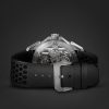 Epic X Hand-Wound Skeleton 44mm Titanium and Rubber Watch, Ref. No. EX110.20.AA.AA.ABRUA - E2 Epic X Hand-Wound Skeleton 44mm Titanium and Rubber Watch, Ref. No. EX110.20.AA.AA.ABRUA - E2