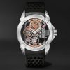 Epic X Hand-Wound Skeleton 44mm Titanium and Rubber Watch, Ref. No. EX110.20.AA.AA.ABRUA Epic X Hand-Wound Skeleton 44mm Titanium and Rubber Watch, Ref. No. EX110.20.AA.AA.ABRUA