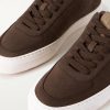 Monclub Embroidered Suede Sneakers - CU Monclub Embroidered Suede Sneakers - CU