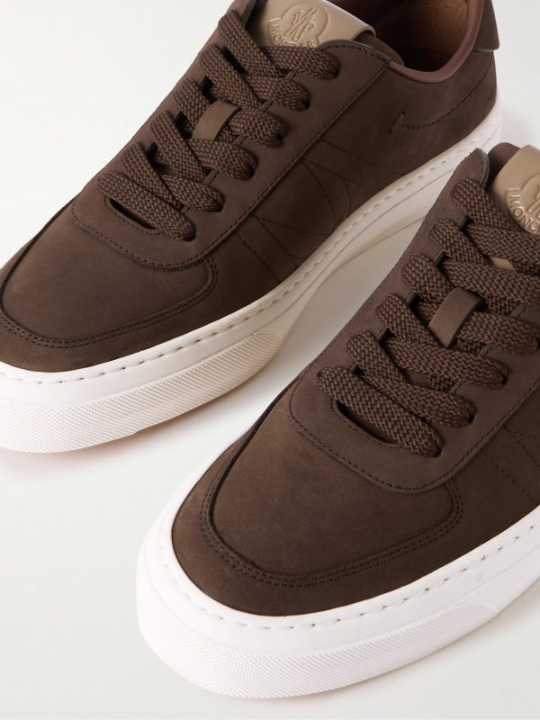 Monclub Embroidered Suede Sneakers - CU Monclub Embroidered Suede Sneakers - CU