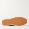 Monclub Embroidered Suede Sneakers - E1 Monclub Embroidered Suede Sneakers - E1