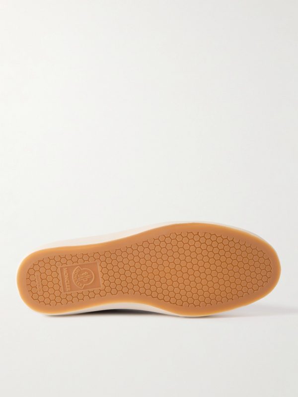 Monclub Embroidered Suede Sneakers - E1 Monclub Embroidered Suede Sneakers - E1