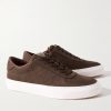 Monclub Embroidered Suede Sneakers - FR Monclub Embroidered Suede Sneakers - FR