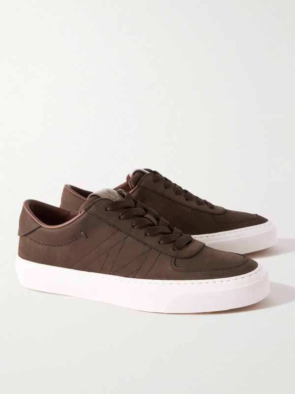 Monclub Embroidered Suede Sneakers - FR Monclub Embroidered Suede Sneakers - FR