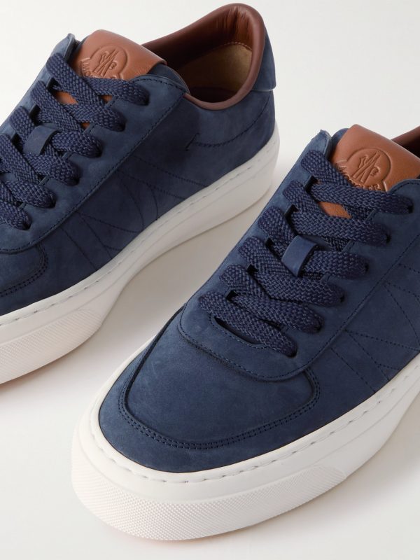 Monclub Embroidered Suede Sneakers - CU Monclub Embroidered Suede Sneakers - CU