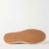 Monclub Embroidered Suede Sneakers - E1 Monclub Embroidered Suede Sneakers - E1