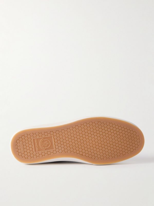 Monclub Embroidered Suede Sneakers - E1 Monclub Embroidered Suede Sneakers - E1