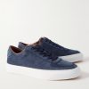 Monclub Embroidered Suede Sneakers - FR Monclub Embroidered Suede Sneakers - FR
