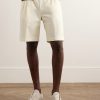 Triple Stitch™ Leather-Trimmed Suede Slip-On Sneakers - OU