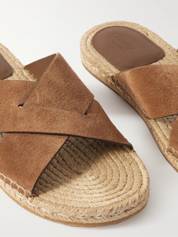 Panarea Suede Sandals - CU Panarea Suede Sandals - CU