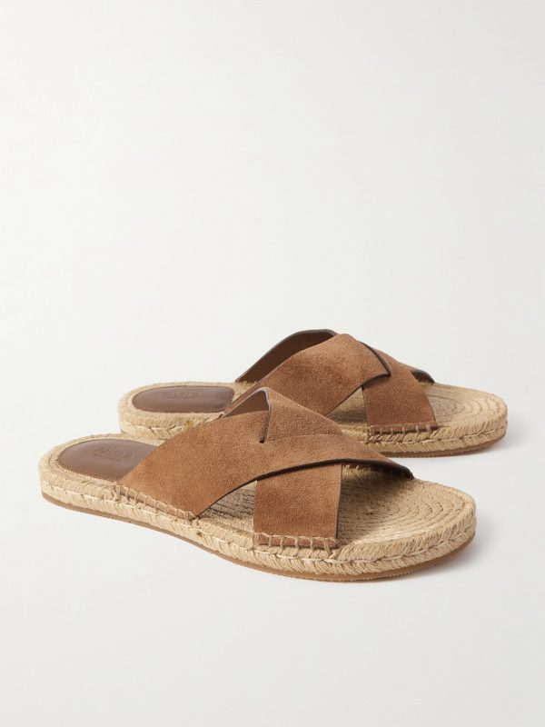 Panarea Suede Sandals - FR Panarea Suede Sandals - FR