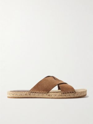 Panarea Suede Sandals
