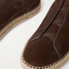 Triple Stitch™ Leather-Trimmed Suede Slip-On Sneakers - CU Triple Stitch™ Leather-Trimmed Suede Slip-On Sneakers - CU