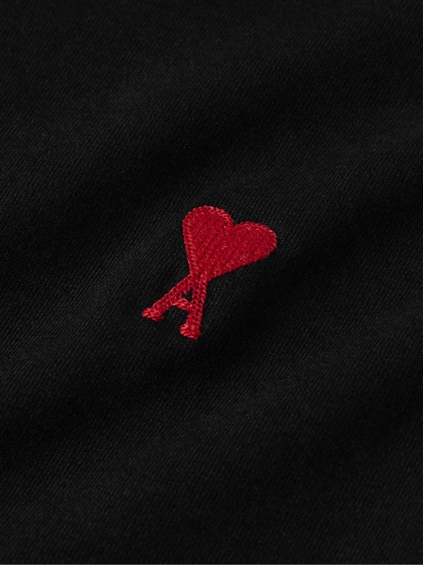Logo-Embroidered Organic Cotton-Jersey T-Shirt - CU Logo-Embroidered Organic Cotton-Jersey T-Shirt - CU