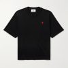 Logo-Embroidered Organic Cotton-Jersey T-Shirt Logo-Embroidered Organic Cotton-Jersey T-Shirt