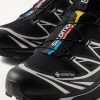 XT-6 Rubber-Trimmed GORE-TEX Mesh Sneakers - CU XT-6 Rubber-Trimmed GORE-TEX Mesh Sneakers - CU