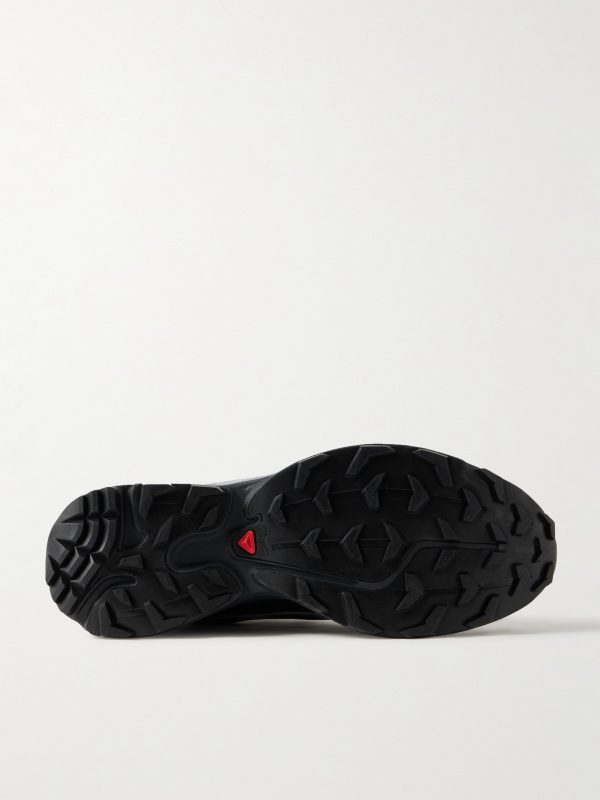 XT-6 Rubber-Trimmed GORE-TEX Mesh Sneakers - E1 XT-6 Rubber-Trimmed GORE-TEX Mesh Sneakers - E1