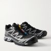 XT-6 Rubber-Trimmed GORE-TEX Mesh Sneakers - FR XT-6 Rubber-Trimmed GORE-TEX Mesh Sneakers - FR