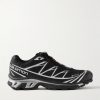 XT-6 Rubber-Trimmed GORE-TEX Mesh Sneakers XT-6 Rubber-Trimmed GORE-TEX Mesh Sneakers