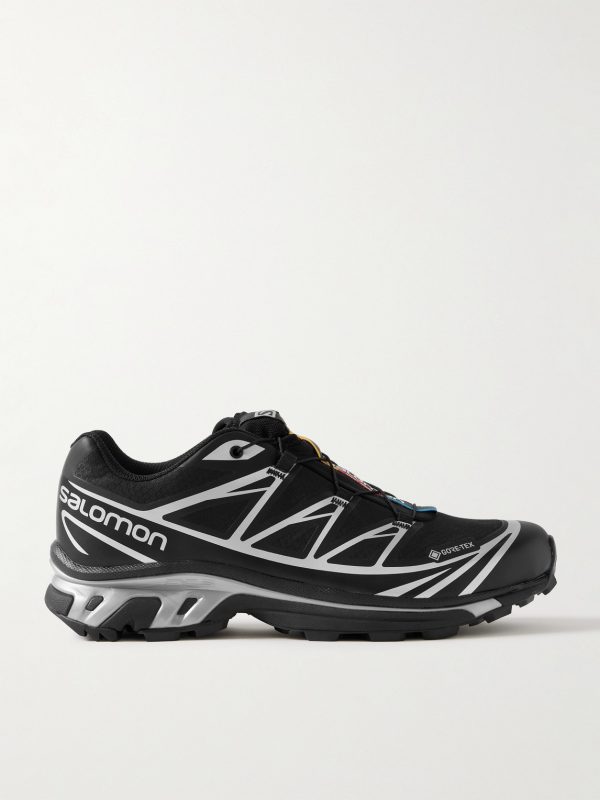 XT-6 Rubber-Trimmed GORE-TEX Mesh Sneakers XT-6 Rubber-Trimmed GORE-TEX Mesh Sneakers