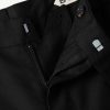 Straight-Leg Lace-Trimmed Wool Trousers - E1 Straight-Leg Lace-Trimmed Wool Trousers - E1
