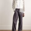 Primrose Broderie Anglaise Cotton-Lace Shirt - OU Primrose Broderie Anglaise Cotton-Lace Shirt - OU