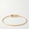 Le 11g 18-Karat Gold Bracelet - BK Le 11g 18-Karat Gold Bracelet - BK