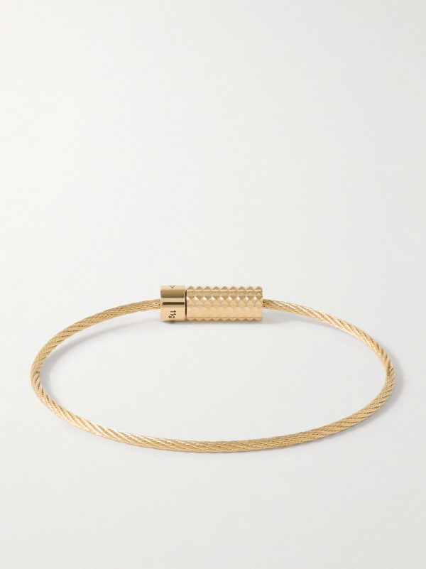Le 11g 18-Karat Gold Bracelet - BK Le 11g 18-Karat Gold Bracelet - BK