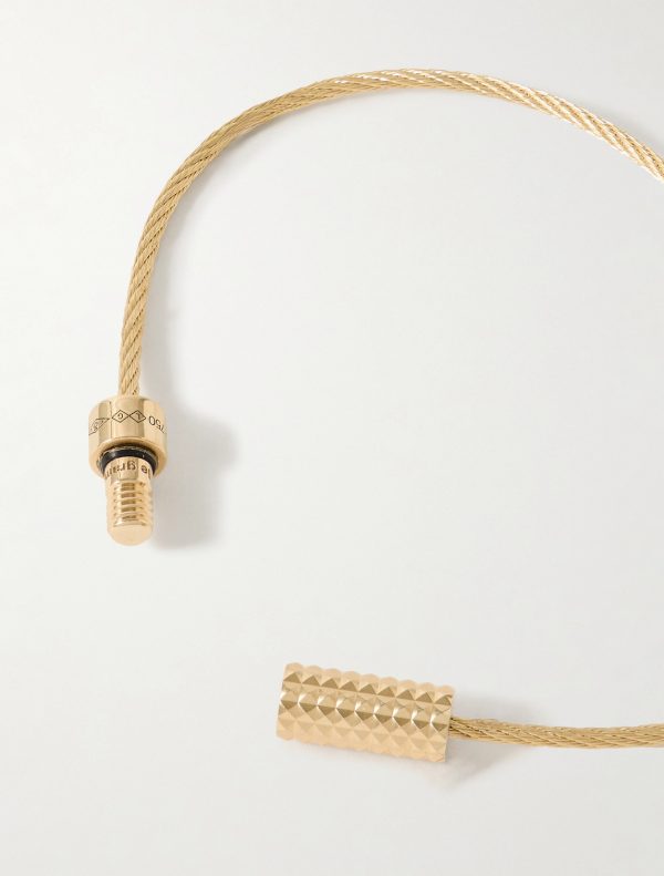 Le 11g 18-Karat Gold Bracelet - CU Le 11g 18-Karat Gold Bracelet - CU