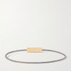 6g 18-Karat Gold, Titanium and Silver Bracelet - BK 6g 18-Karat Gold, Titanium and Silver Bracelet - BK