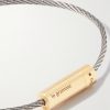 6g 18-Karat Gold, Titanium and Silver Bracelet - CU 6g 18-Karat Gold, Titanium and Silver Bracelet - CU