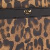 Leather-Trimmed Leopard-Print Coated-Canvas Messenger Bag - CU Leather-Trimmed Leopard-Print Coated-Canvas Messenger Bag - CU