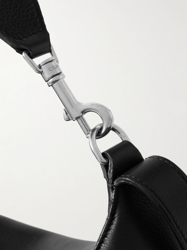 Romy Weekend Full-Grain Leather Messenger Bag - CU Romy Weekend Full-Grain Leather Messenger Bag - CU