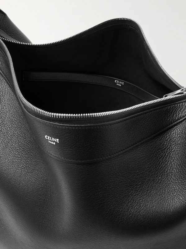 Romy Weekend Full-Grain Leather Messenger Bag - E1 Romy Weekend Full-Grain Leather Messenger Bag - E1
