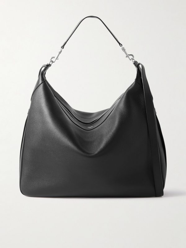 Romy Weekend Full-Grain Leather Messenger Bag Romy Weekend Full-Grain Leather Messenger Bag