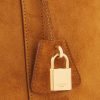 Cabas Large Suede Tote Bag - CU