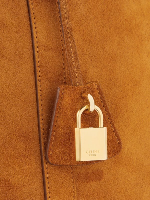 Cabas Large Suede Tote Bag - CU