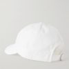 Logo-Appliquéd Cotton-Gabardine Baseball Cap - BK Logo-Appliquéd Cotton-Gabardine Baseball Cap - BK