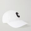 Logo-Appliquéd Cotton-Gabardine Baseball Cap Logo-Appliquéd Cotton-Gabardine Baseball Cap