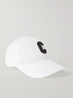 Logo-Appliquéd Cotton-Gabardine Baseball Cap Logo-Appliquéd Cotton-Gabardine Baseball Cap