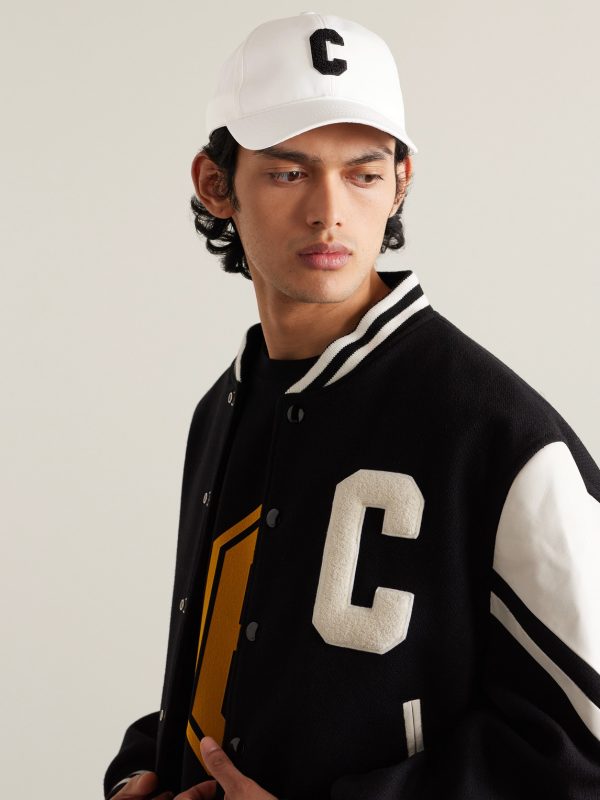 Logo-Appliquéd Cotton-Gabardine Baseball Cap - OU Logo-Appliquéd Cotton-Gabardine Baseball Cap - OU