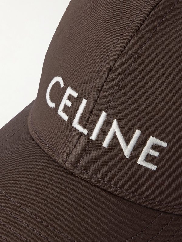 Logo-Embroidered Cotton-Gabardine Baseball Cap - CU