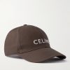 Logo-Embroidered Cotton-Gabardine Baseball Cap