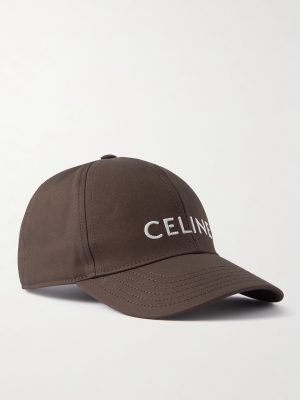 Logo-Embroidered Cotton-Gabardine Baseball Cap Logo-Embroidered Cotton-Gabardine Baseball Cap